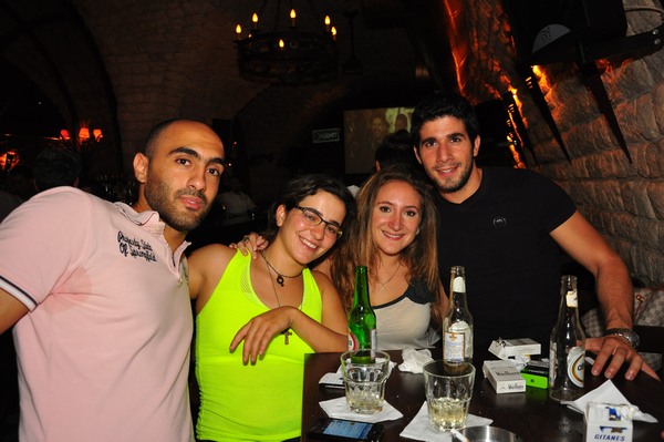 Jounieh On Friday Night
